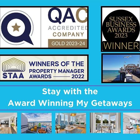布赖顿On The Water With Free Parking - By My Getaways公寓 外观 照片