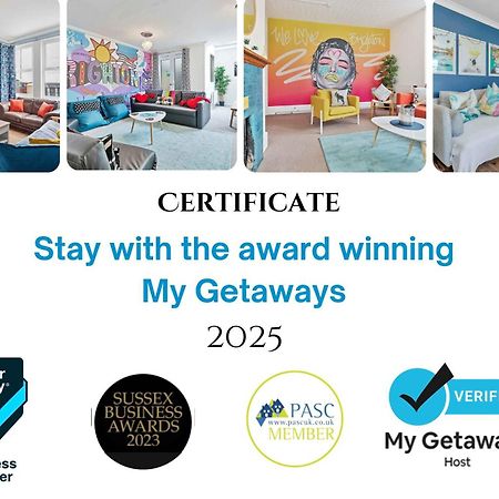 布赖顿On The Water With Free Parking - By My Getaways公寓 外观 照片
