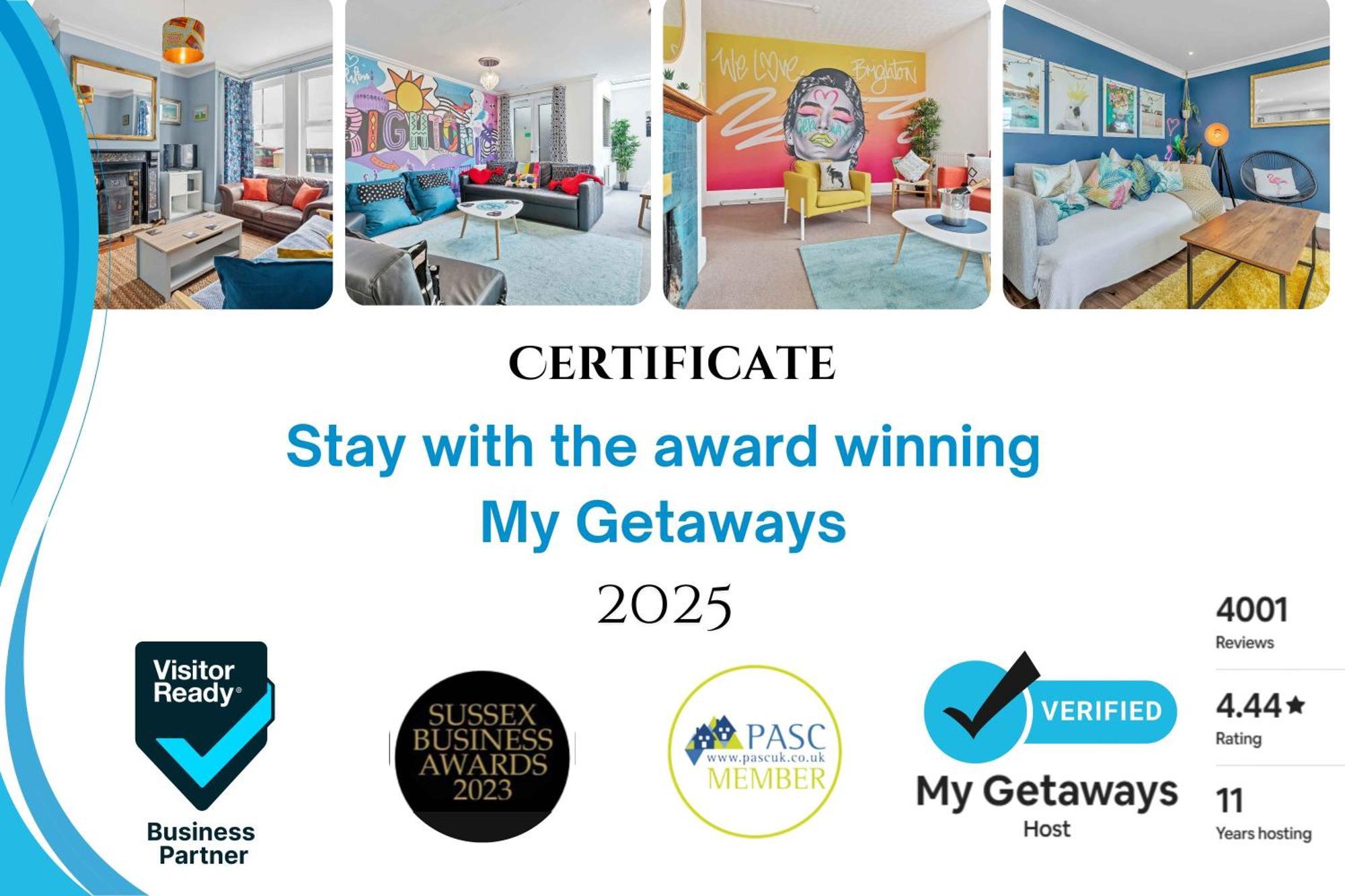 布赖顿On The Water With Free Parking - By My Getaways公寓 外观 照片